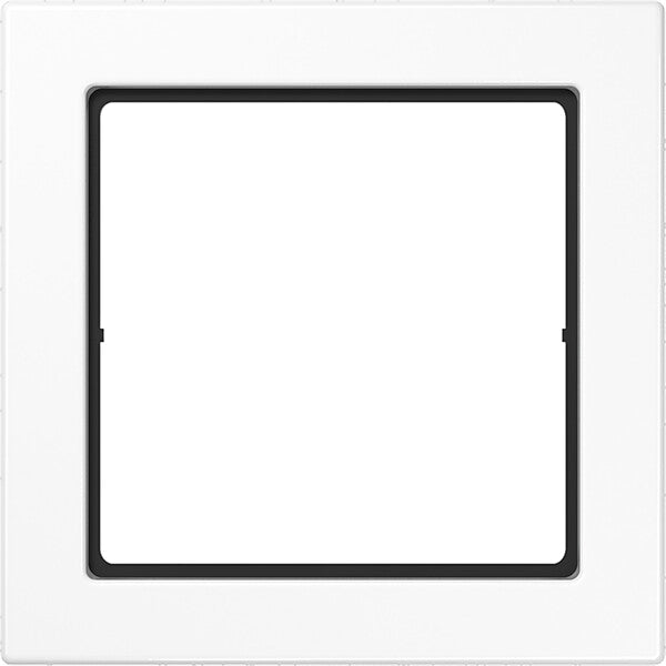 JUNG Rahmen 1-fach aws waage/senkrecht FD 981 WW